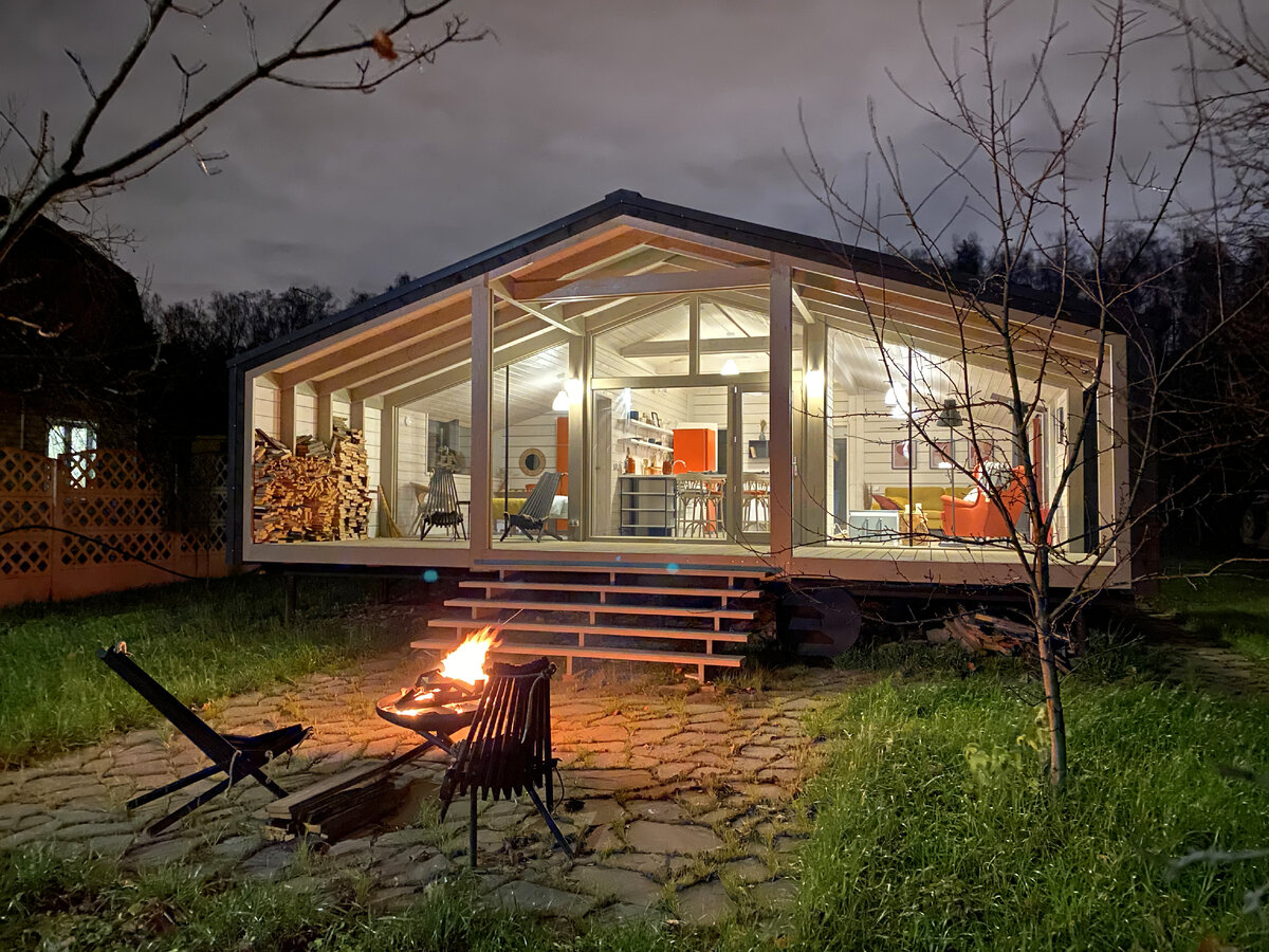 ДубльДом Каштан 77