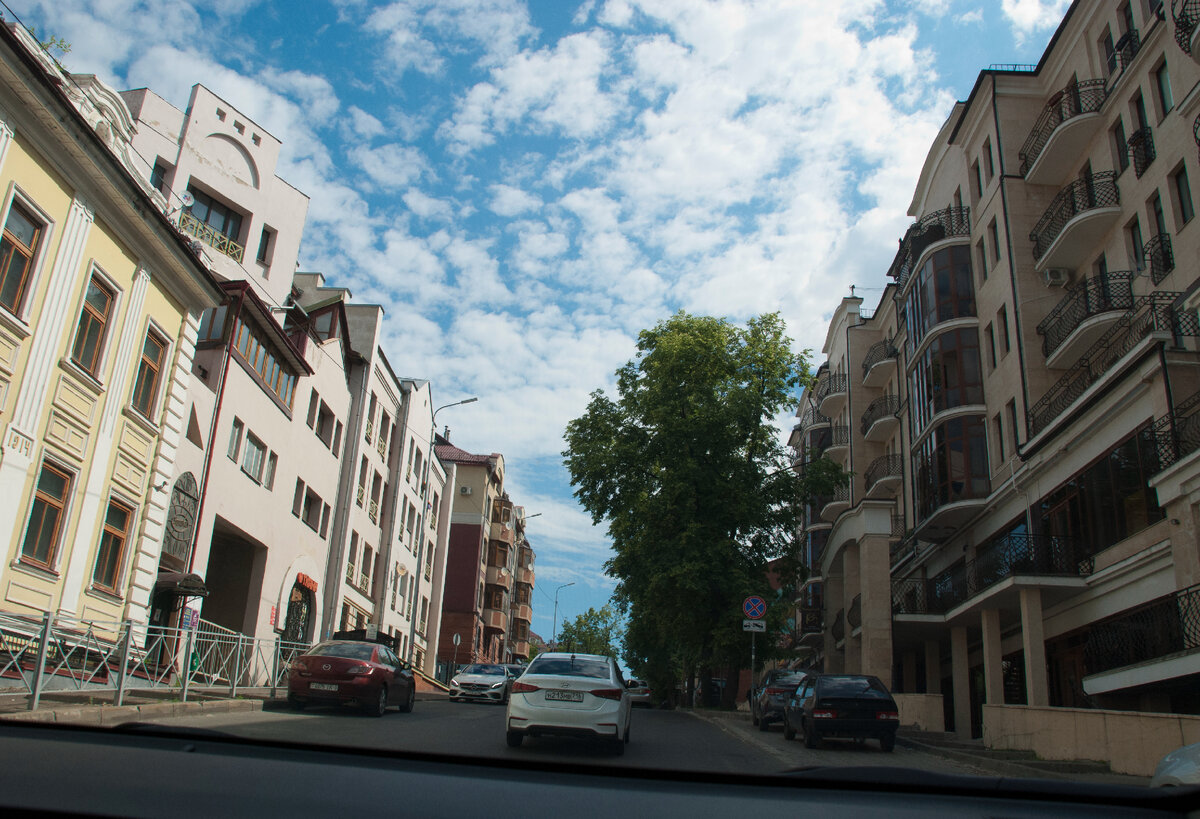 Несколько кадров на выезде с Казани.