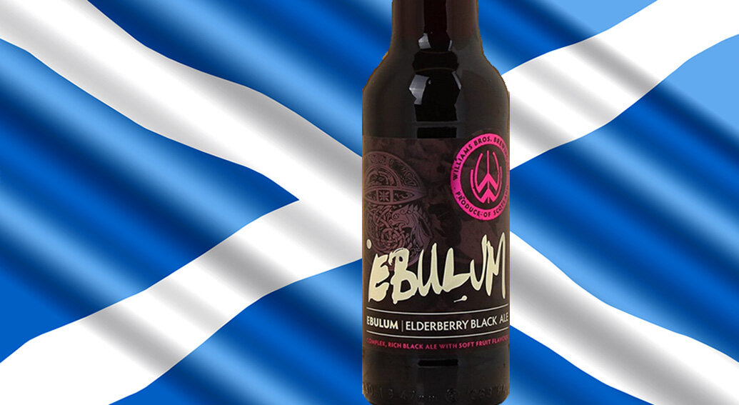 «Ebulum Elderberry Black Ale» от пивоварни «Williams Brothers»