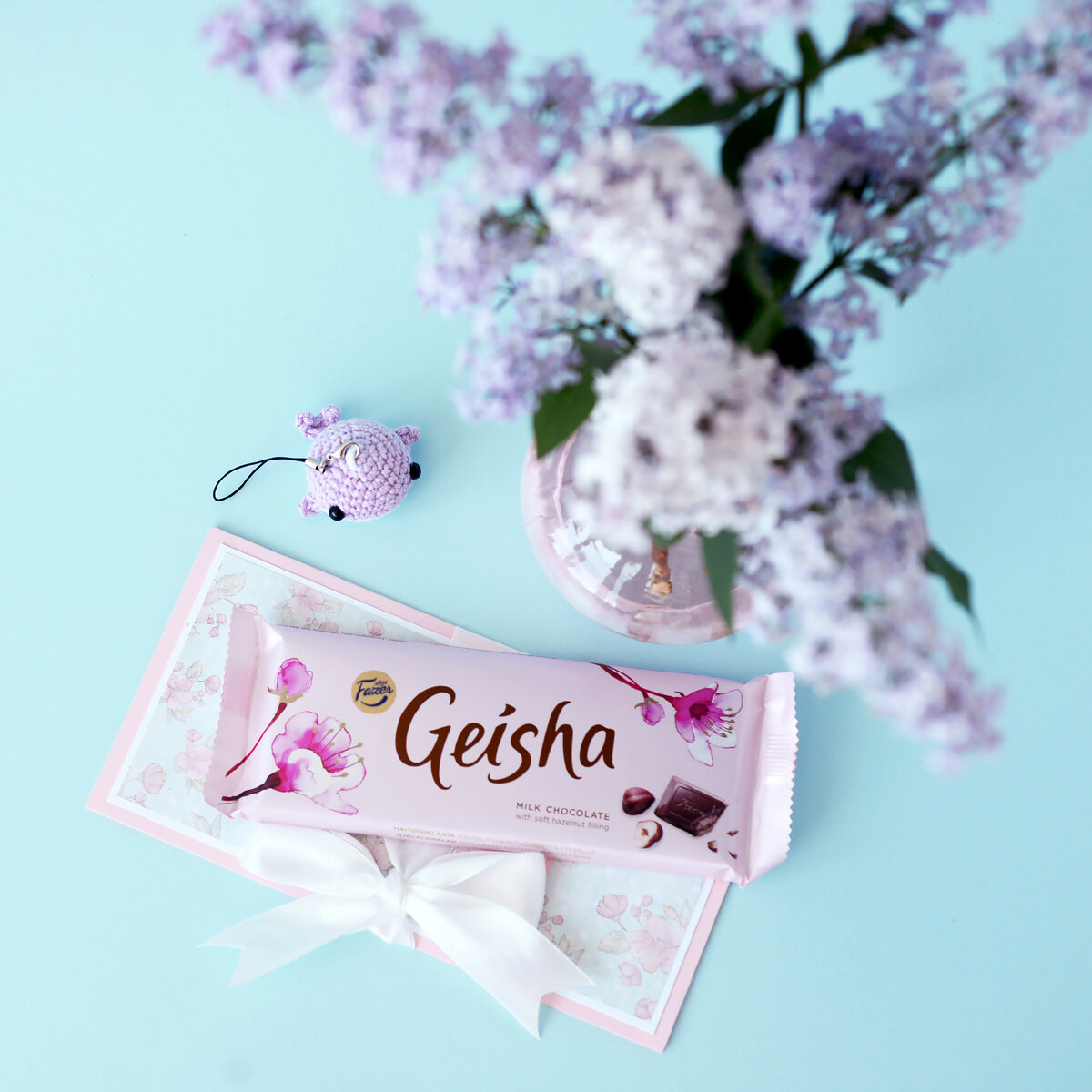 Вид сверху (flatlay)
