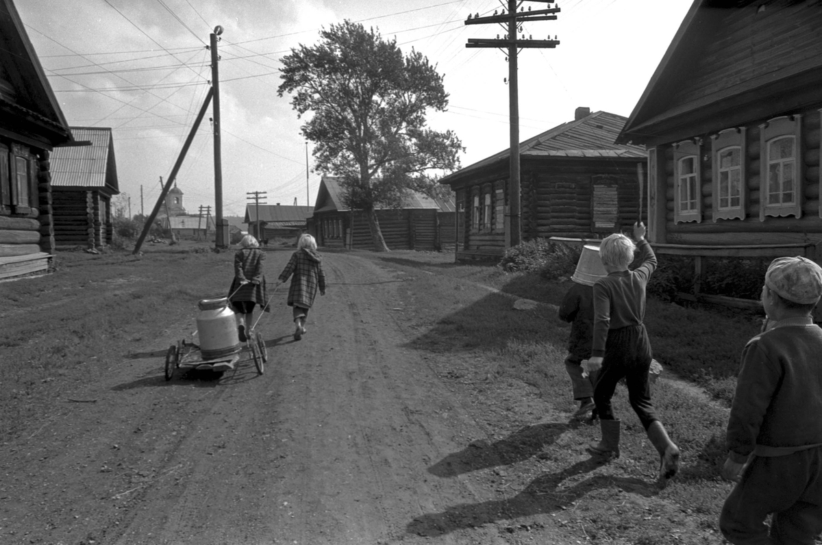 Изображение жизни советской деревни в литературе 1950 1980 х годов