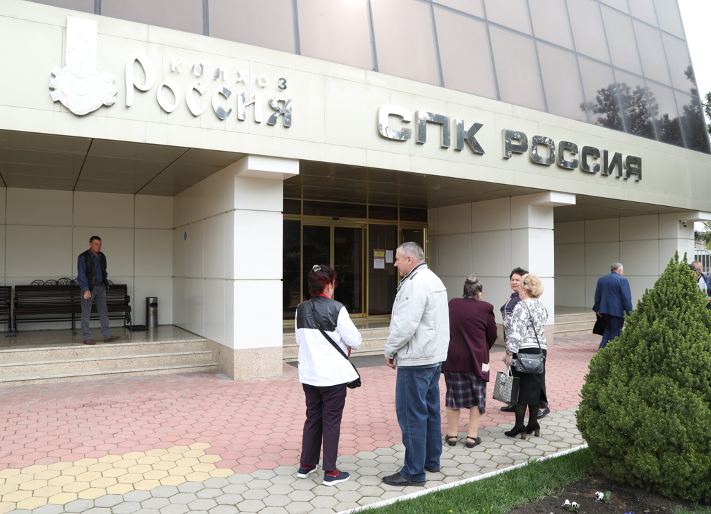 Фото: Виталий Климов и Вадим Хныгин