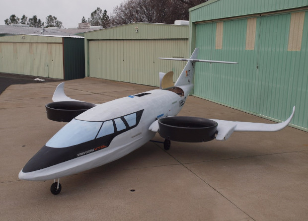 TriFan 600
XTI Aircraft
