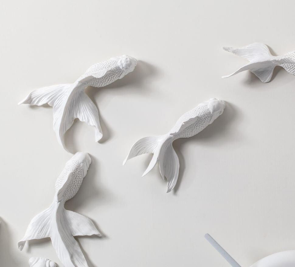 Рыбки из гипса