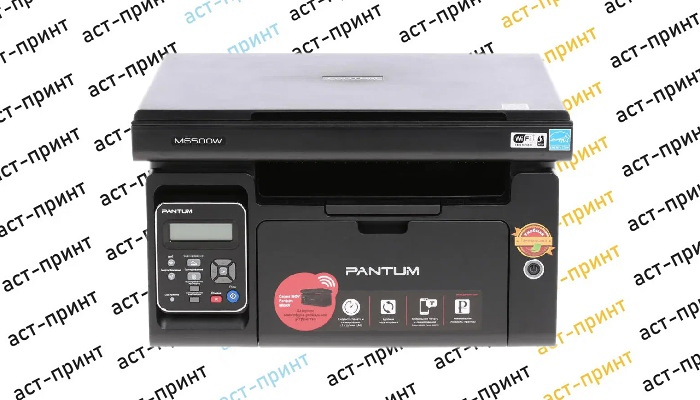 Pantum m6500w картридж