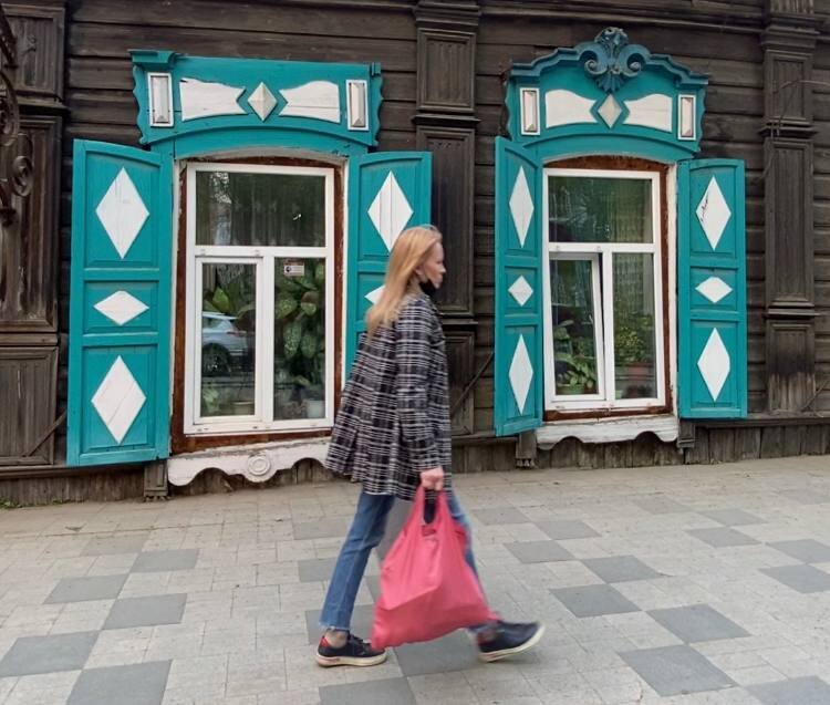 Деревянные здания Иркутска 