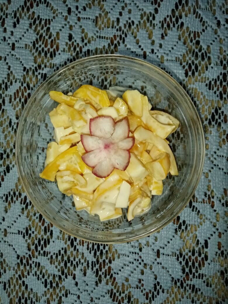 Ну кривая она, редиска эта. Не нашлось ровненькой.