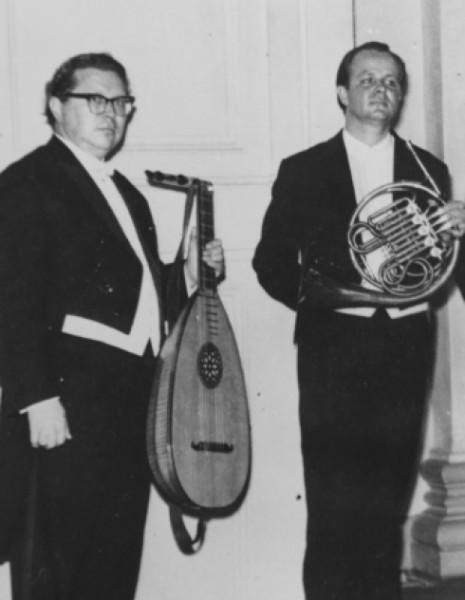 Владимир Вавилов и его инструмент 