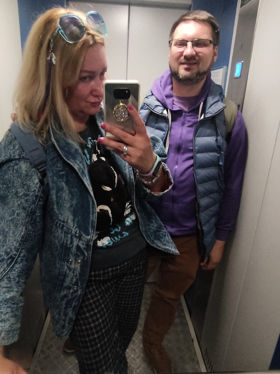 После монтажа выставки 🔥