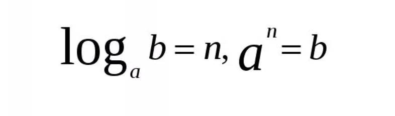 Логарифм запись