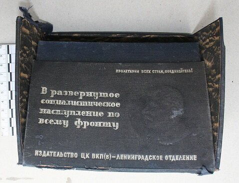 Сталин И.В. В развернутое социалистическое наступление по всему фронту. Собрание речей в 16 книгах.