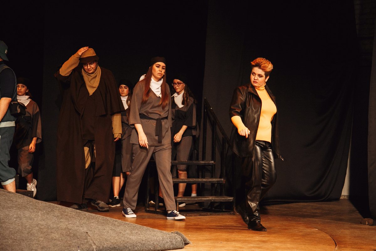 Спектакль "Закон каменных джунглей"