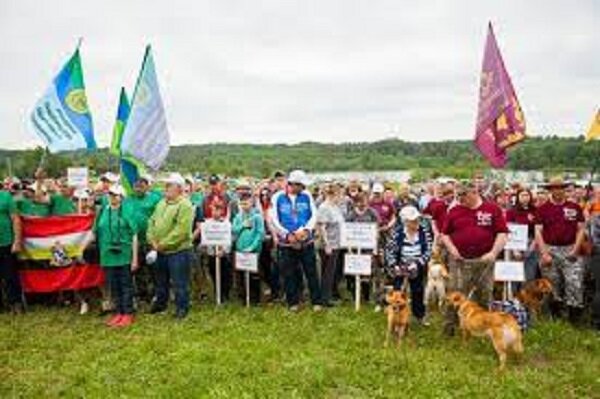 Открытие выставки