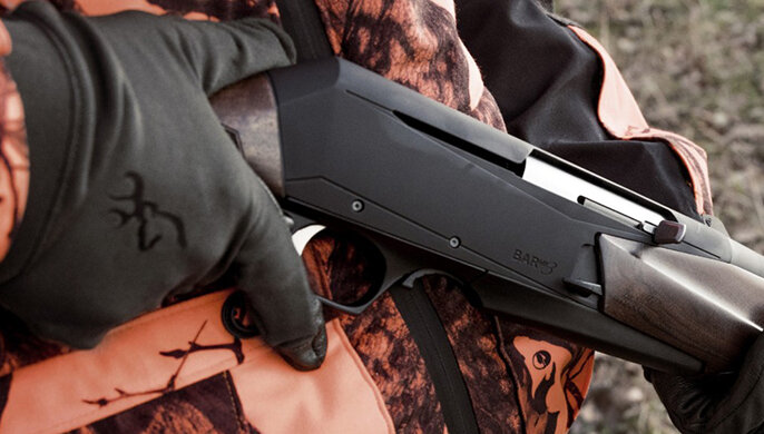 Самозарядный карабин Browning