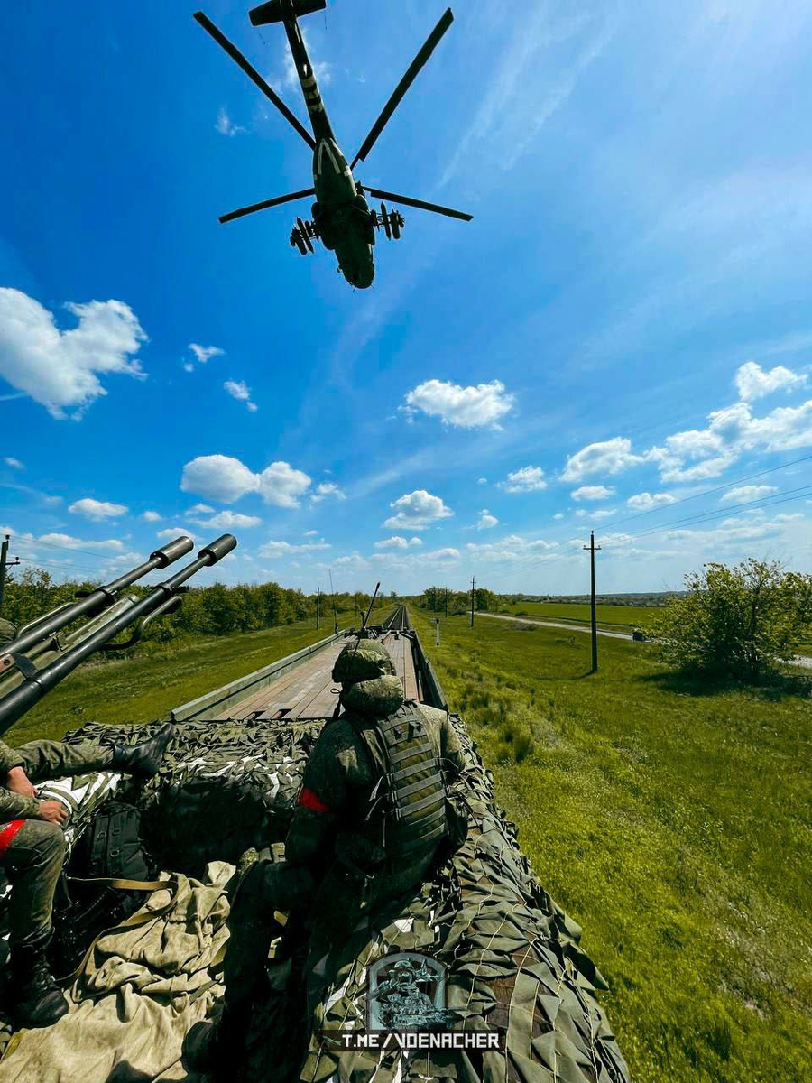 Мы успешно вернулись к бронепоездам! Те в очередной раз доказывают свою необходимость!