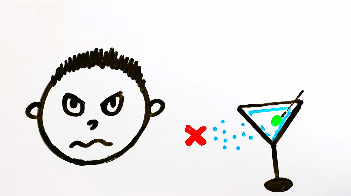 Недовольство, угрюмое изображение лица