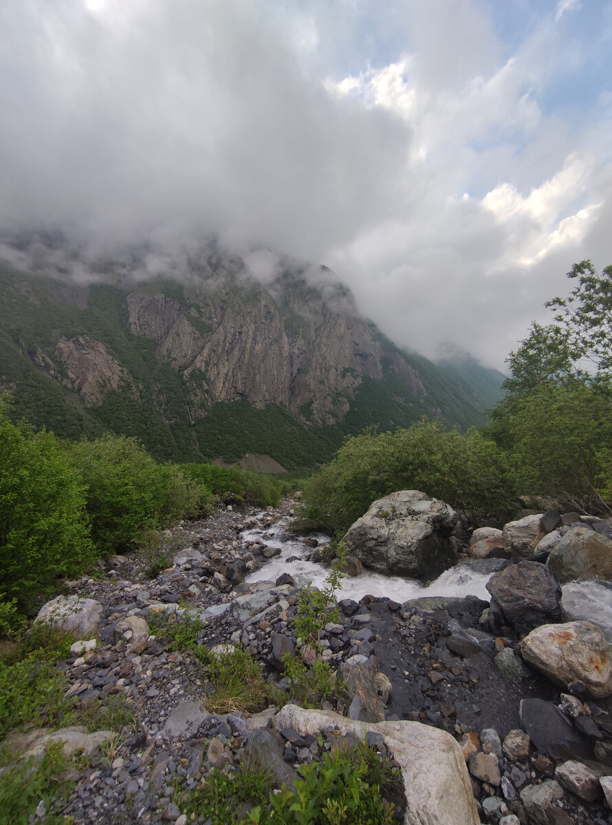 Северная Осетия.