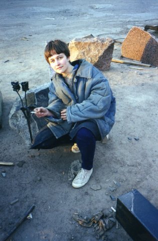 Архивное фото автора