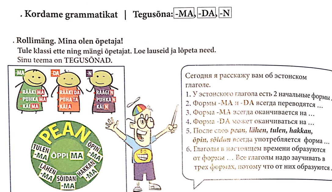Скриншот-цитата - примерно так начинается первый раздел учебника в 6-м классе