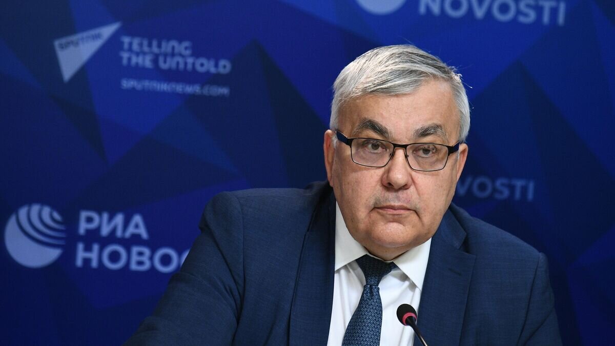    Заместитель министра иностранных дел России Сергей Вершинин © РИА Новости / Нина Зотина