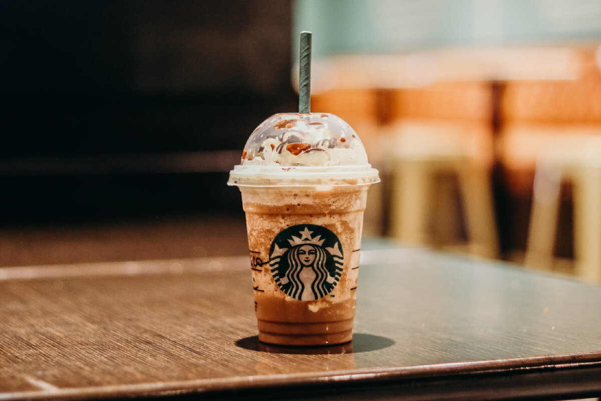 Кофе в Starbucks