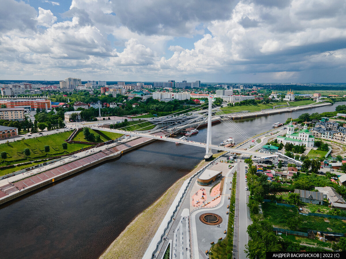 тюмень на реке тура