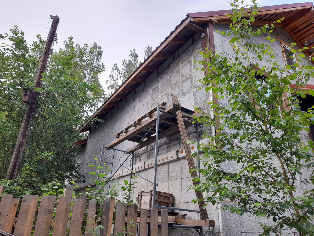 Установка лесов