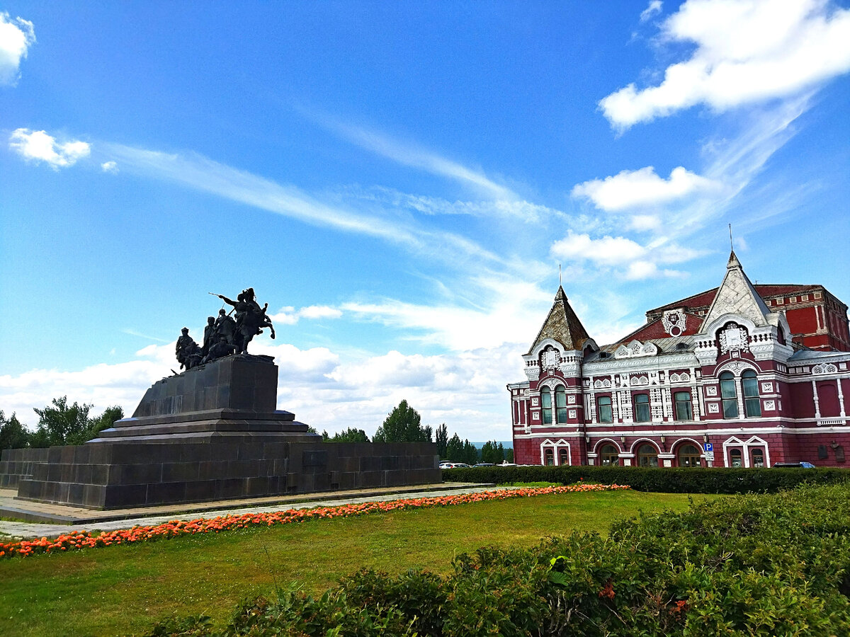 Удивительный городок Самара. Что в ней особенного? | Рашен Туризм | Дзен