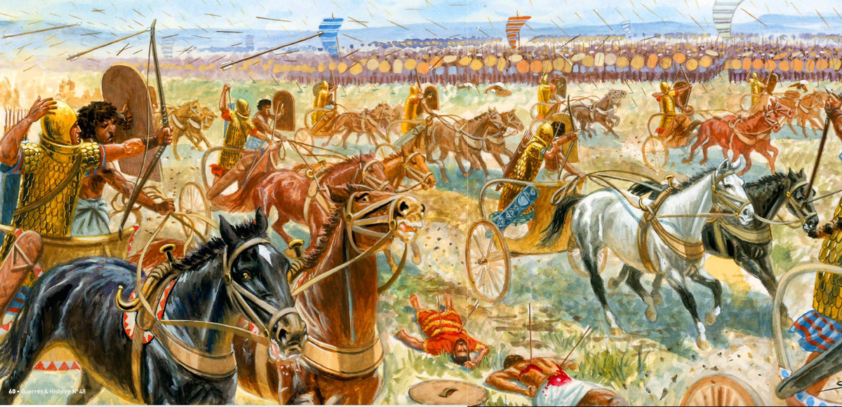 И ударили вражеские колесницы по воинству ра. Битва при Кадеше древний Египет. Битва при Мегиддо 1457 до н э. Битва при Кадеше Джузеппе Рава. Джузеппе Рава битва при Мегиддо.