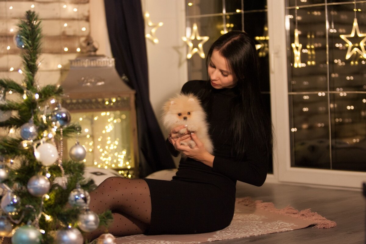 Харитоша на руках Татьяны   фото в. Соковнина