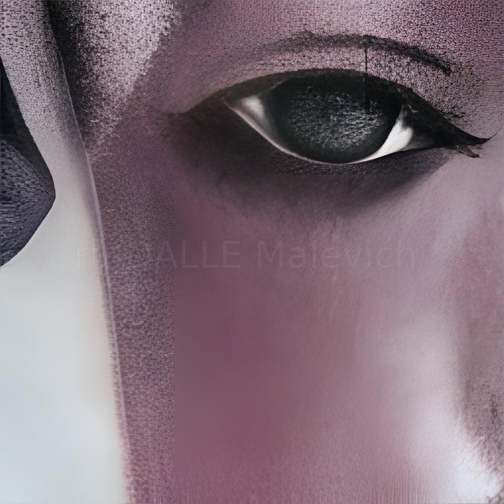 Изображение сгенерировано моделью ruDALL-E от Сбера по запросу "Псих"