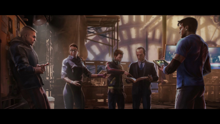  📷    При создании образов героев разработчики вдохновлялись комиксовым первоисточником