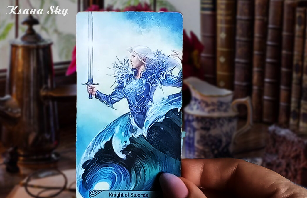 Ksana Sky - Таро каждый день. Лев 09 сентября 2022