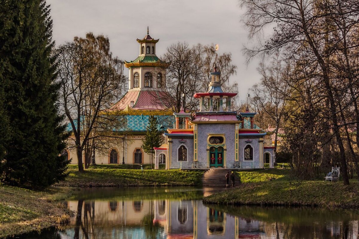 Царская деревня в санкт петербурге фото