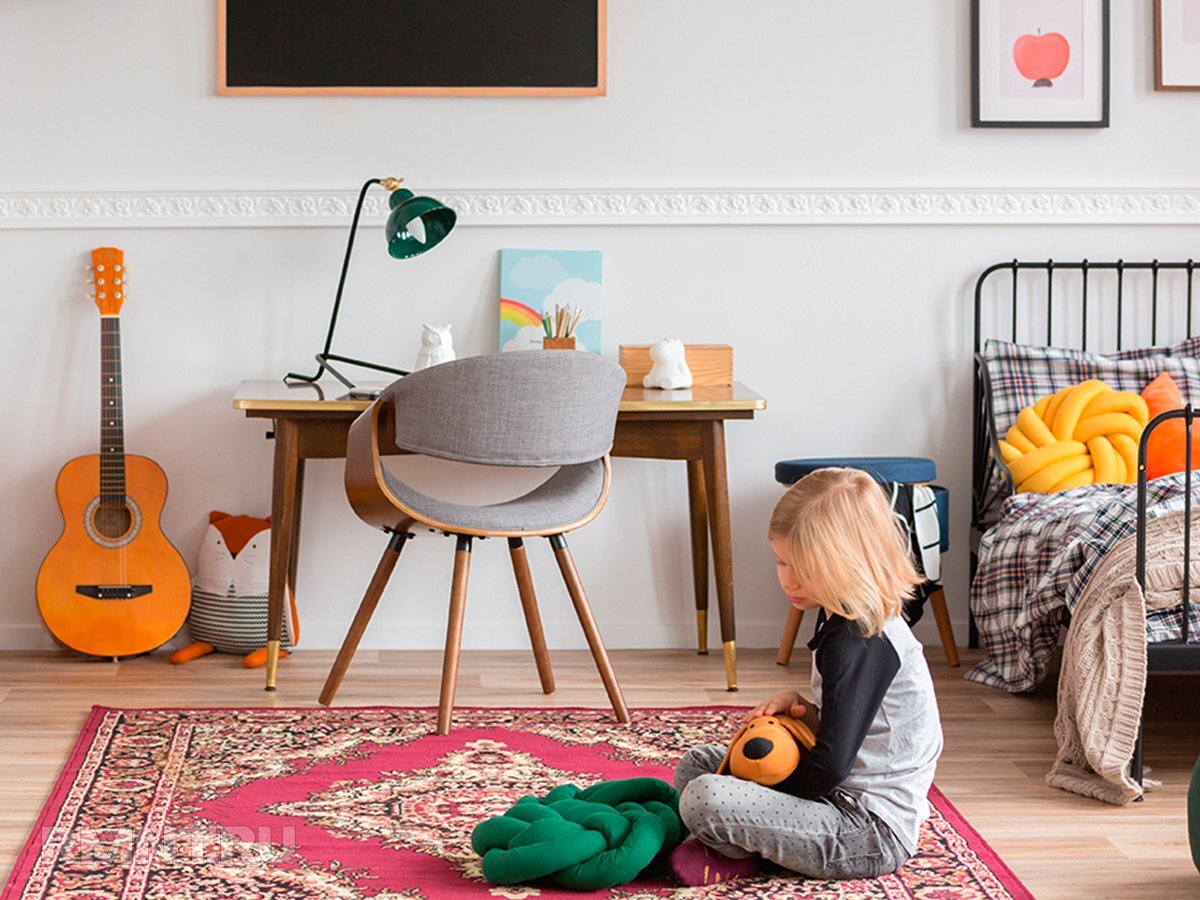 11 Свежих идей дизайна детской комнаты