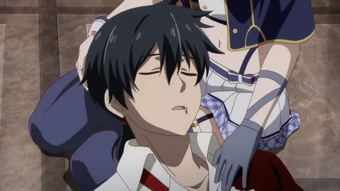 Гленн Радарс из Хроники Акаши — худшего магического преподавателя / Rokudenashi Majutsu Koushi to Akashic Records