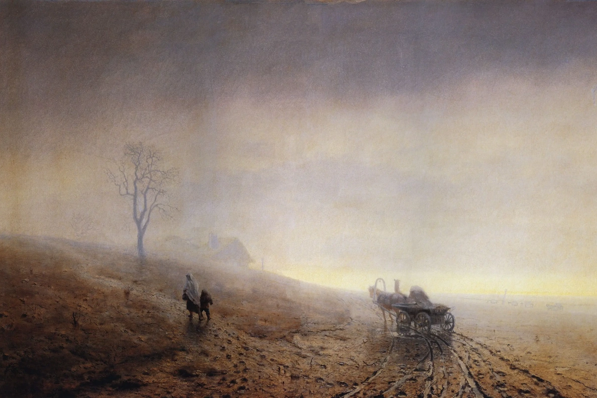 Архип Иванович Куинджи "Осенняя распутица".Источник: https://artchive.ru/arkhipkuindzhi/works