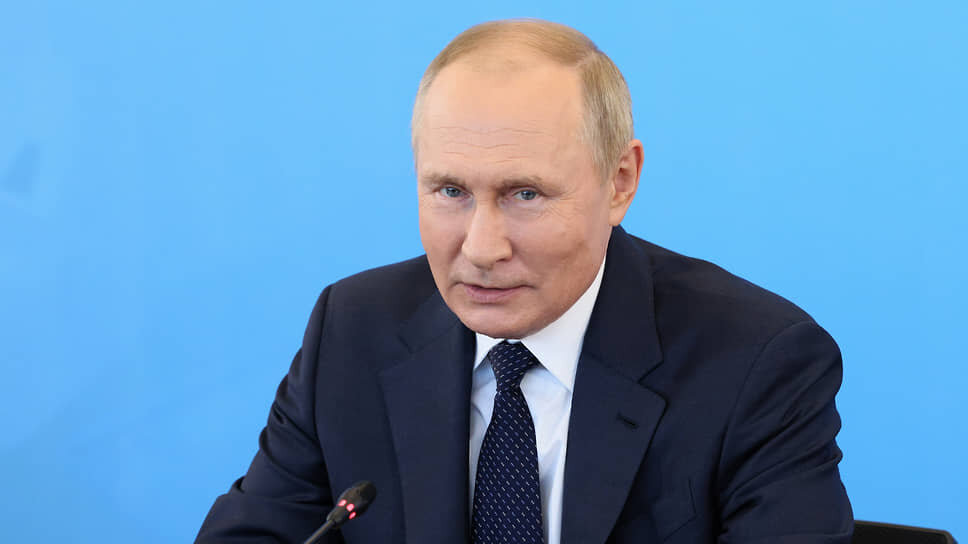 Фото: пресс-служба президента РФ📷Владимир Путин