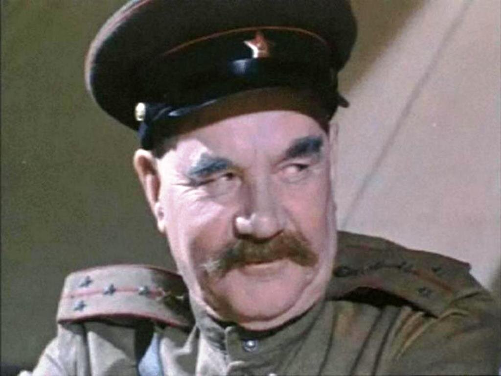 Актер Сергей Блинников.