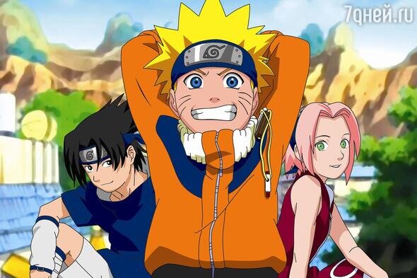    «Наруто», 2002 — 2017 кадр из сериала