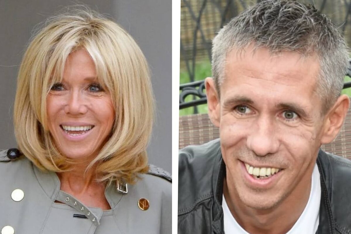 Брижит макрон в купальнике