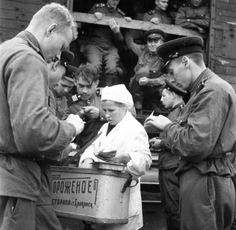 1956 год. Фото: https://russiainphoto.ru
