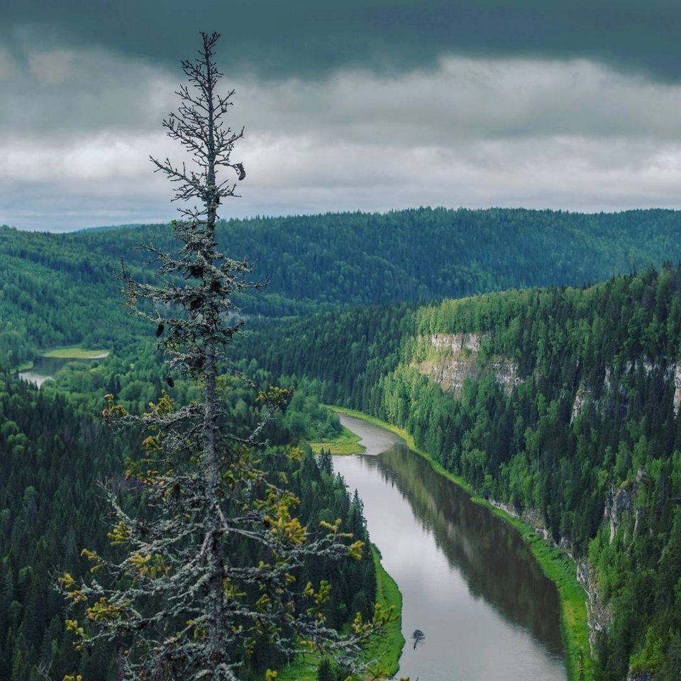 Суровый и мистический Урал