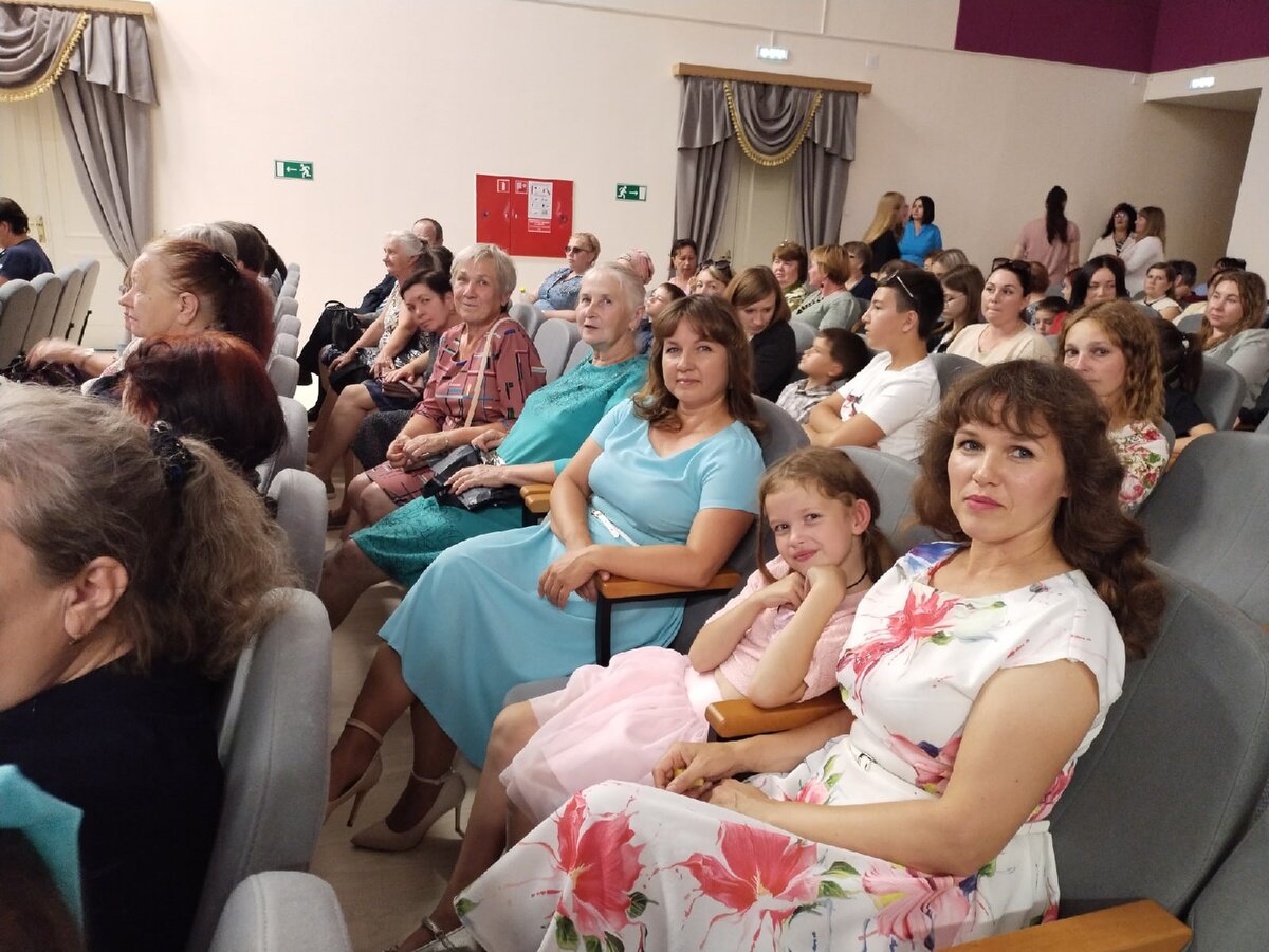 на концерте