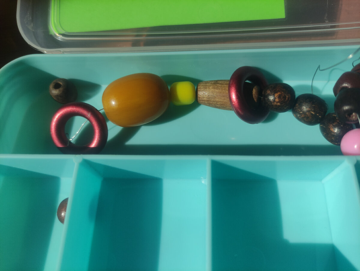 Бусики для мамы