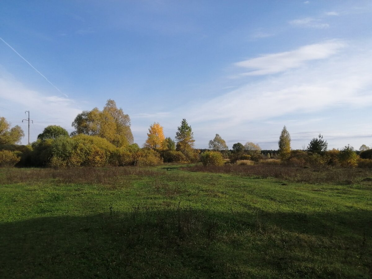 Село мое родное