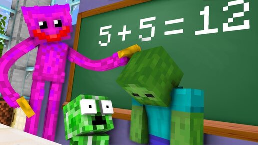 Best monster school discount funny minecraft animations