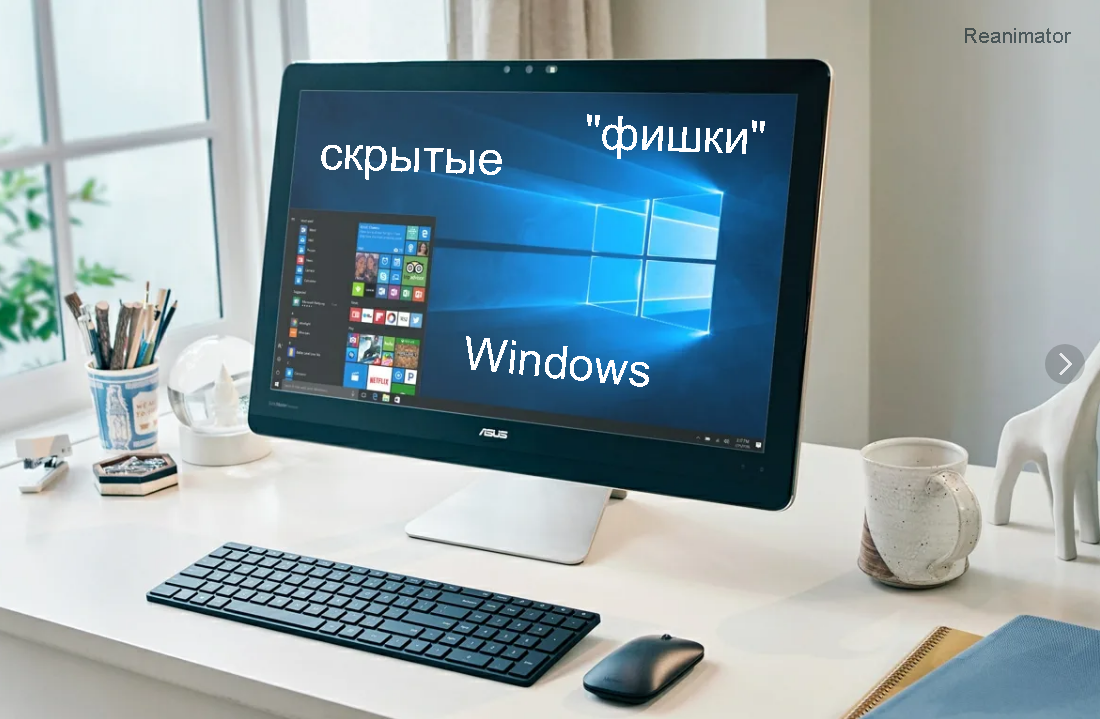 Скрытые "фишки" Windows, про которые мало кто знает...