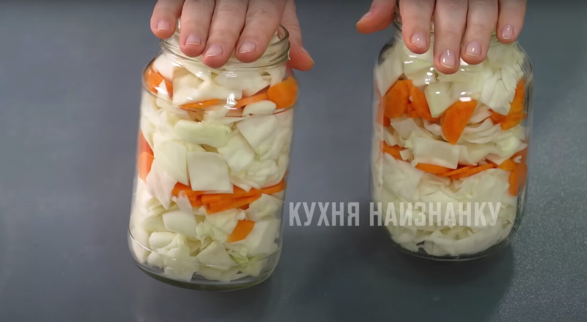 Быстрая маринованная капуста: начинаю 