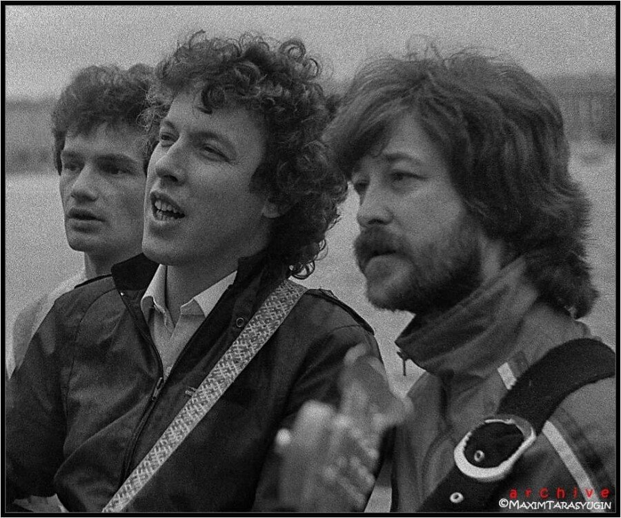 Те же, но опять в молодости (фото из открытых источников)